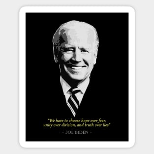 Joe Biden Quote Magnet